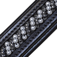 Frontal perles Canter Noir Frontal perles Canter Noir