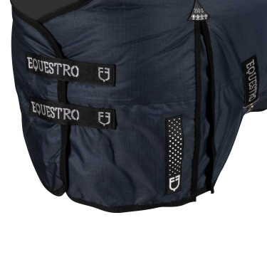 Equestro Nevada Outdoordecke 250 g aus Ripstop-Gewebe Marine Marineblau