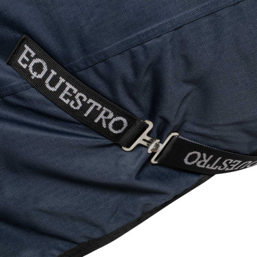 Equestro Nevada Outdoordecke 250 g aus Ripstop-Gewebe Marine Marineblau