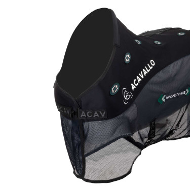 Magnetdecke Acavallo Schwarz