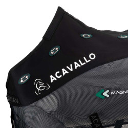 Magnetdecke Acavallo Schwarz