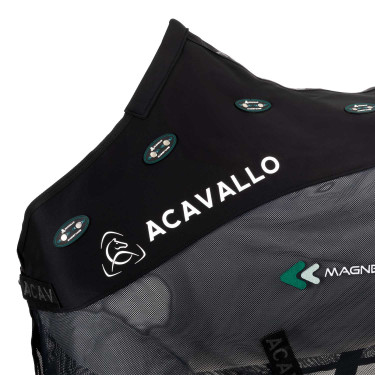 Magnetdecke Acavallo Schwarz