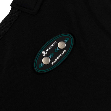 Magnetdecke Acavallo Schwarz