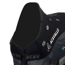 Magnetdecke Acavallo Schwarz