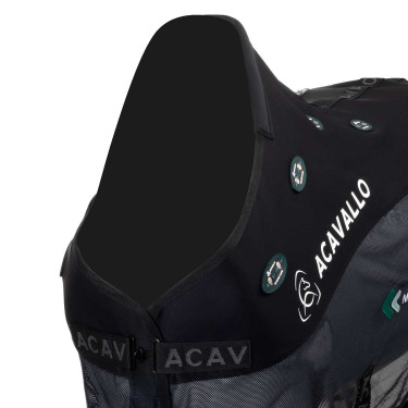 Magnetdecke Acavallo Schwarz