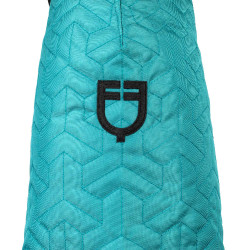 Decke für Hobby Horse Equestro Dunkelcyan