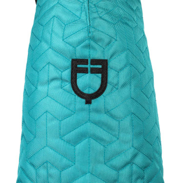 Decke für Hobby Horse Equestro Dunkelcyan