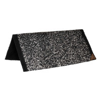 Mayatex Westernpad Pool’s Lurex-Wollpad 34×36 Schwarz
