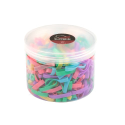 Supreme Mähnengummis (Box 500 Stk.) Mehrfarbig