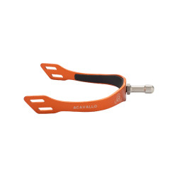Acavallo Arena Aluplus 2.0 Sporen Orange