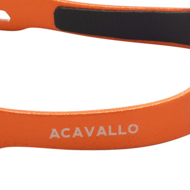 Acavallo Arena Aluplus 2.0 Sporen Orange