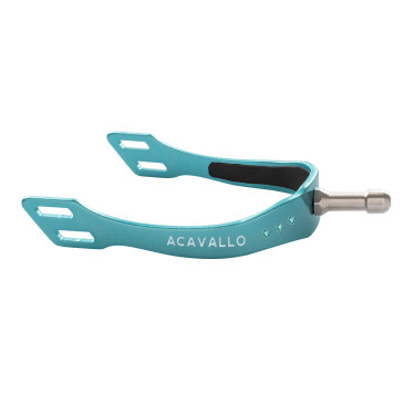 Acavallo Sporen Arena Aluplus 2.0 mit Strass Himmelblau