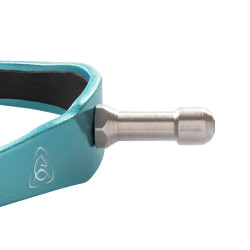 Acavallo Sporen Arena Aluplus 2.0 mit Strass Himmelblau