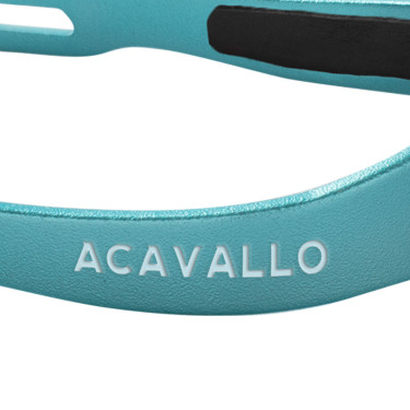 Acavallo Sporen Arena Aluplus 2.0 mit Strass Himmelblau