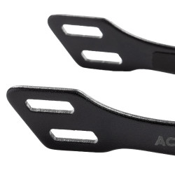 Acavallo Sporen Arena Aluplus 2.0 mit Strass Tiefschwarz Acavallo Sporen Arena Aluplus 2.0 mit Strass Tiefschwarz