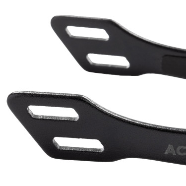 Acavallo Sporen Arena Aluplus 2.0 mit Strass Tiefschwarz Acavallo Sporen Arena Aluplus 2.0 mit Strass Tiefschwarz