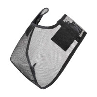 Equestro Comfort Shield Nasenriemen Drop Schwarz