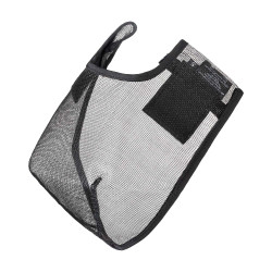 Equestro Comfort Shield Nasenriemen Drop Schwarz