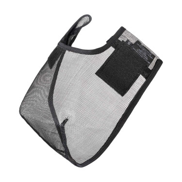 Equestro Comfort Shield Nasenriemen Drop Schwarz