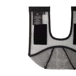 Equestro Comfort Shield Nasenriemen Drop Schwarz