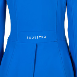 Damen-Wettbewerbsfrack Equestro x FISE Blau aus Savoyen
