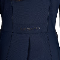 Damen-Frack Equestro aus technischem Stoff mit Strasssteinen Marineblazer Marineblau Damen-Frack Equestro aus technischem Stoff mit Strasssteinen Marineblazer Marineblau