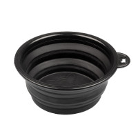 Faltbare Futterschüssel für kleine Hunde Supreme Schwarz