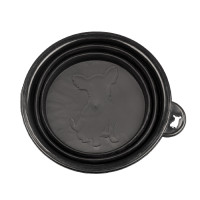 Faltbare Futterschüssel für kleine Hunde Supreme Schwarz