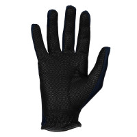 Handschuhe aus technischem Gewebe Equestro X FISE Marineblazer Marineblau