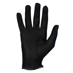 Handschuhe aus technischem Gewebe Equestro X FISE Marineblazer Marineblau