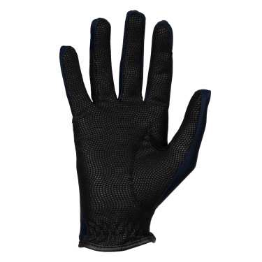 Handschuhe aus technischem Gewebe Equestro X FISE Marineblazer Marineblau
