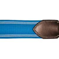 Collier chasse élastique Y Chetak Marron / marine