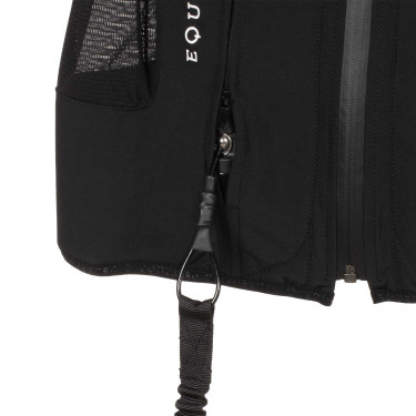 Airbag-Weste Equestro Schwarz