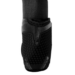 Vordere Western-Gamaschen Platinum Pro Star Anatomic Schwarz