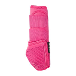 Vordere Western-Gamaschen Platinum Pro Star Anatomic Fuchsie Rosa