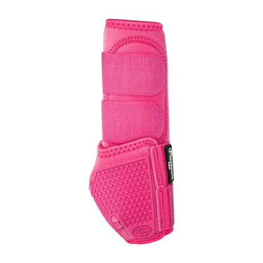 Vordere Western-Gamaschen Platinum Pro Star Anatomic Fuchsie Rosa