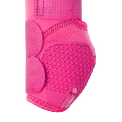 Vordere Western-Gamaschen Platinum Pro Star Anatomic Fuchsie Rosa
