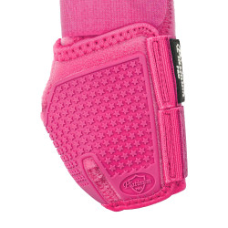 Vordere Western-Gamaschen Platinum Pro Star Anatomic Fuchsie Rosa