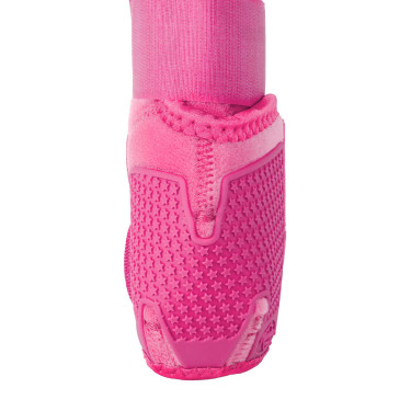 Vordere Western-Gamaschen Platinum Pro Star Anatomic Fuchsie Rosa