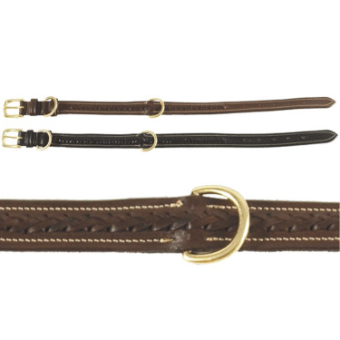 Geflochtetes Hundehalsband 35-45 cm Chetak