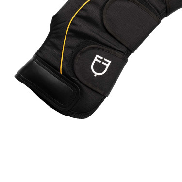 Transportgamaschen Equestro Pro Traveller Schwarz