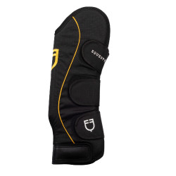 Transportgamaschen Equestro Pro Traveller Schwarz