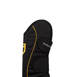 Transportgamaschen Equestro Pro Traveller Schwarz