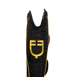 Transportgamaschen Equestro Pro Traveller Schwarz