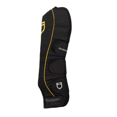 Transportgamaschen Equestro Pro Traveller Schwarz