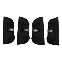 Supreme Transportgamaschen Schwarz