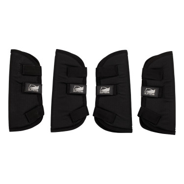 Supreme Transportgamaschen Schwarz