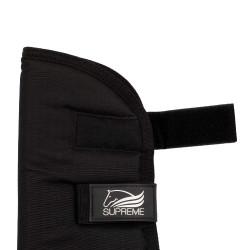 Supreme Transportgamaschen Schwarz