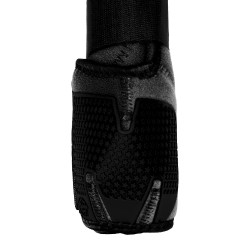 Hintere Western-Gamaschen Platinum Pro Star Anatomic Schwarz