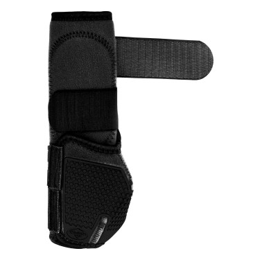 Hintere Western-Gamaschen Platinum Pro Star Anatomic Schwarz